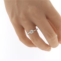 Anello Fanton Gioielli Donna SOLITARI in Oro Diamante 0.50 Ct FGSOL050A3 - FGSOL050A3